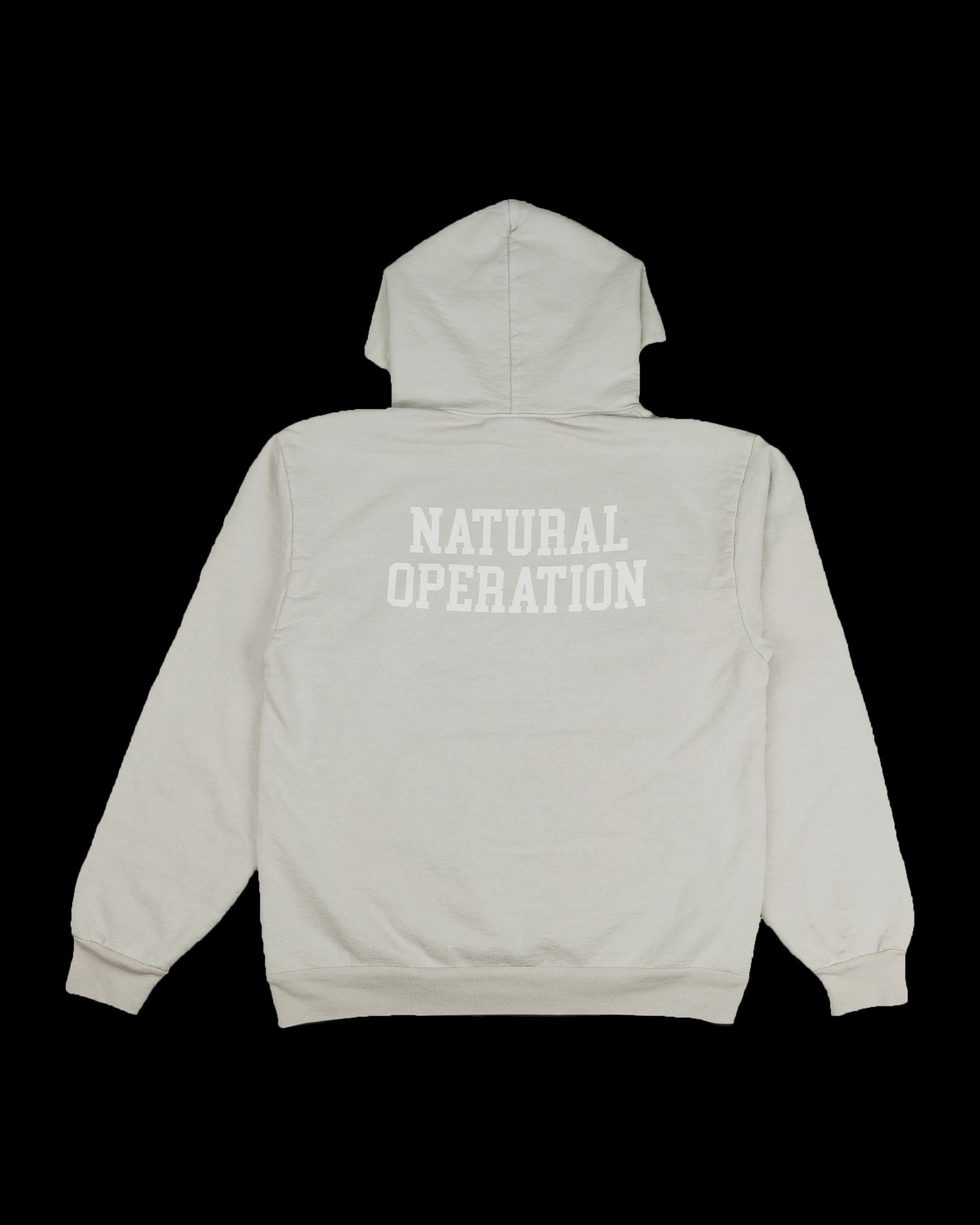 NO HOODIE
