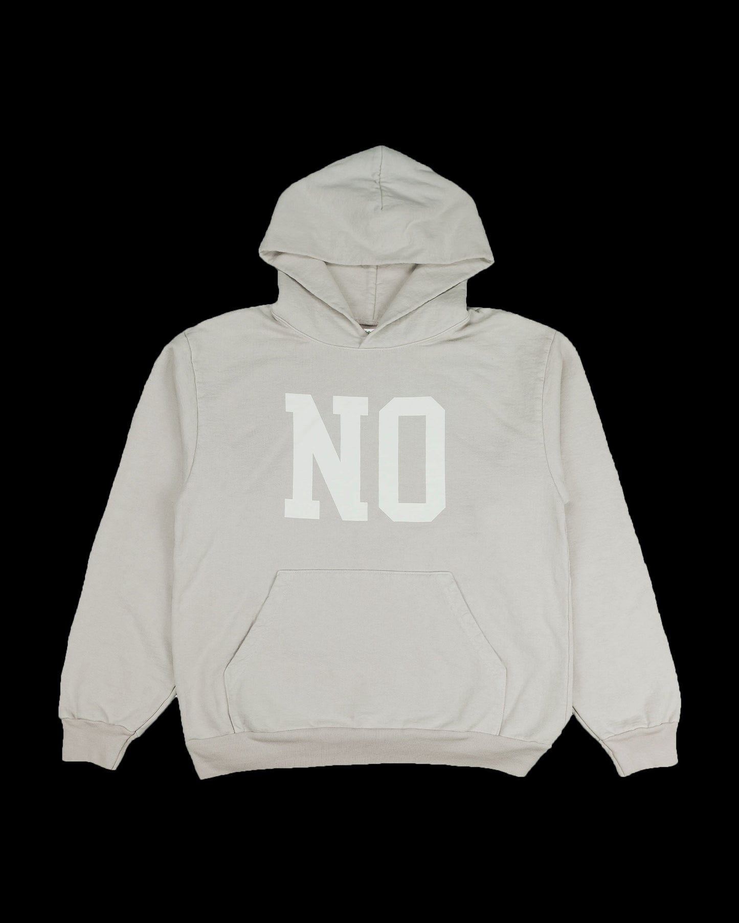 NO HOODIE