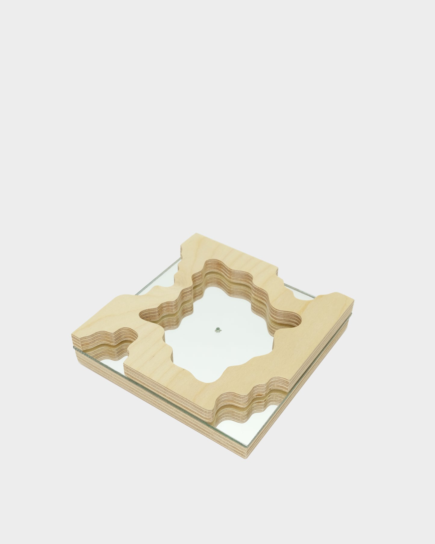 MIRRORED INCENSE HOLDER