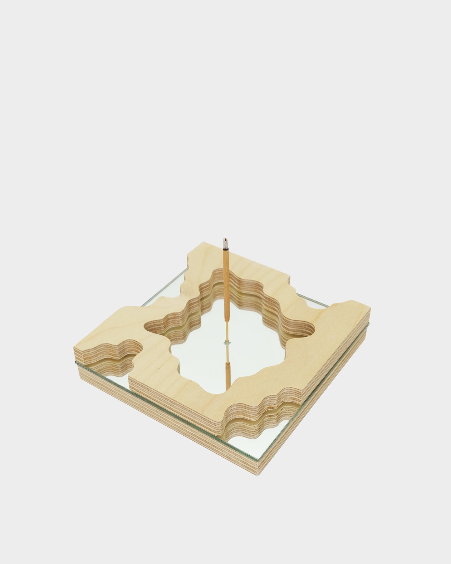 MIRRORED INCENSE HOLDER