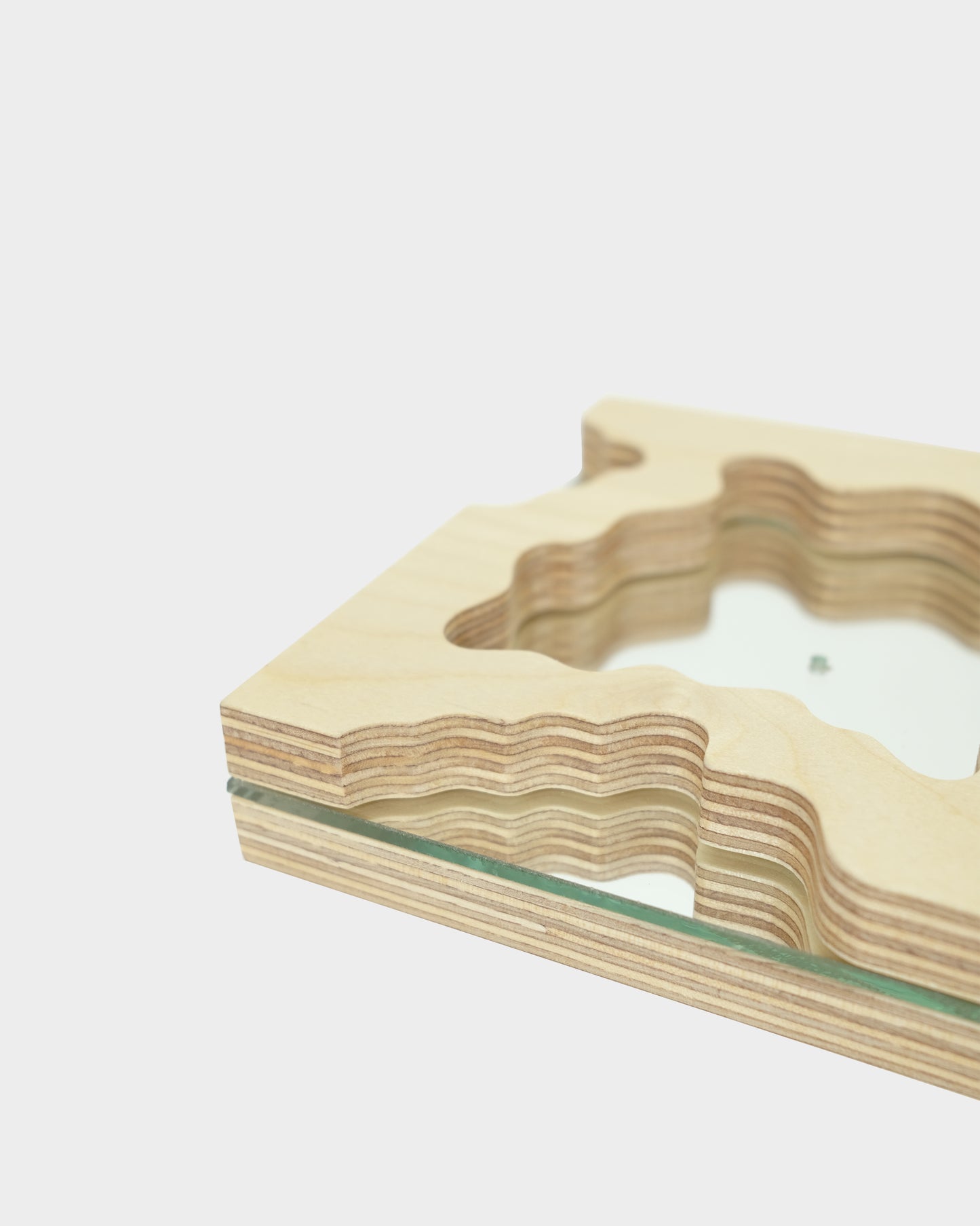 MIRRORED INCENSE HOLDER
