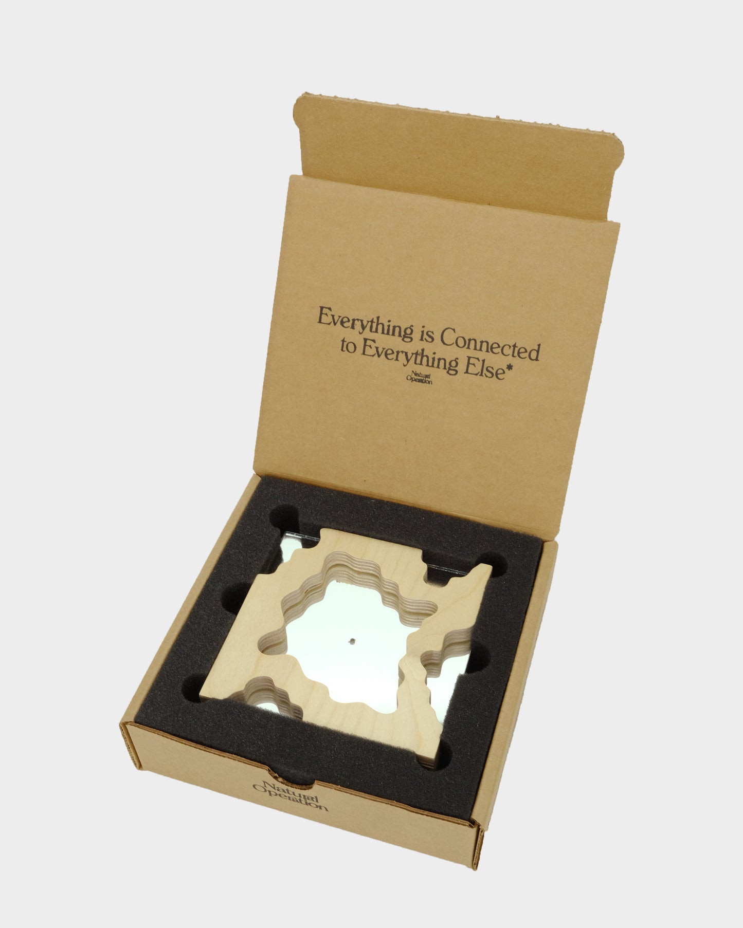 MIRRORED INCENSE HOLDER