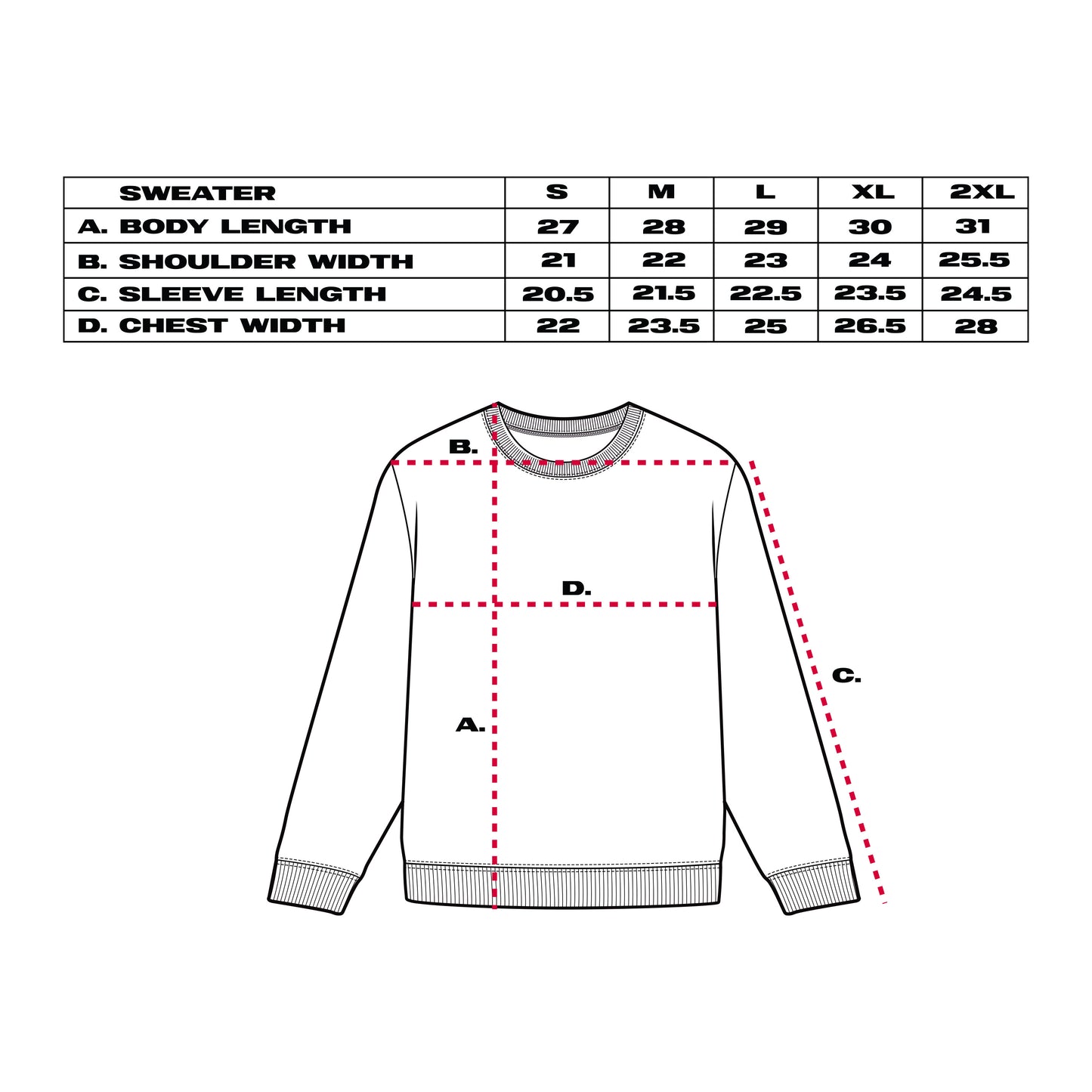 LOGO KNIT SWEATER
