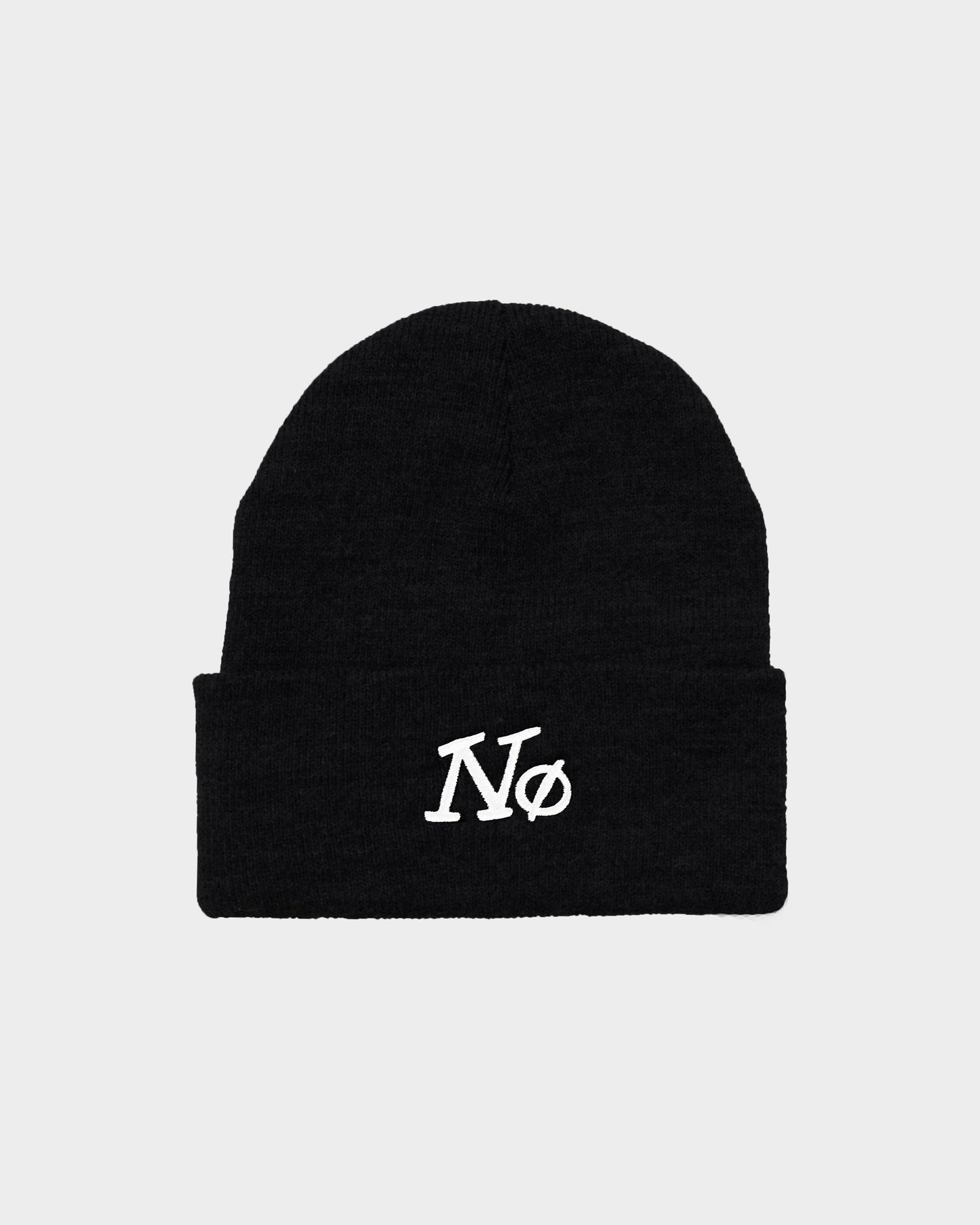 DOUBLE LOGO BEANIE