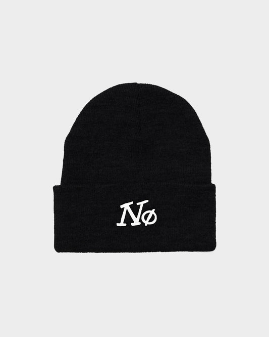 DOUBLE LOGO BEANIE