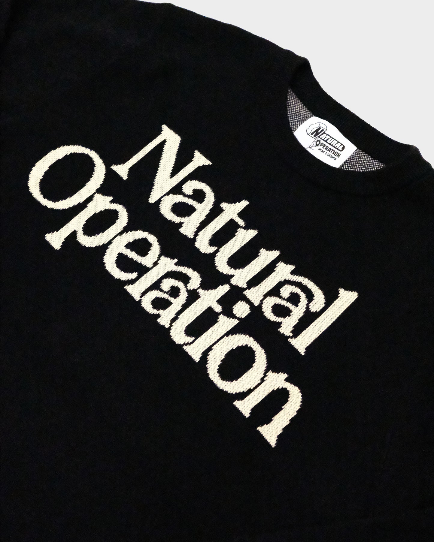 LOGO KNIT SWEATER