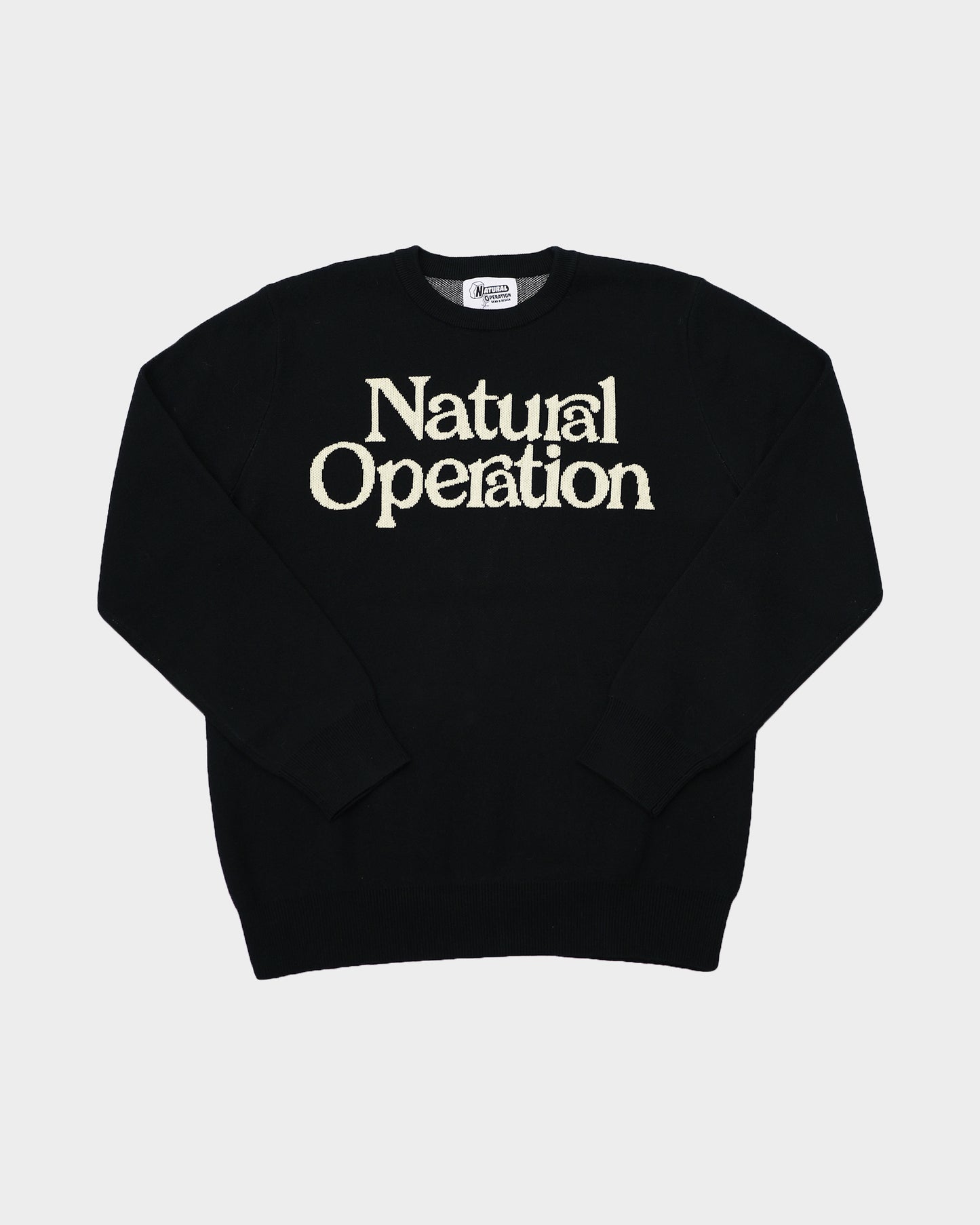 LOGO KNIT SWEATER