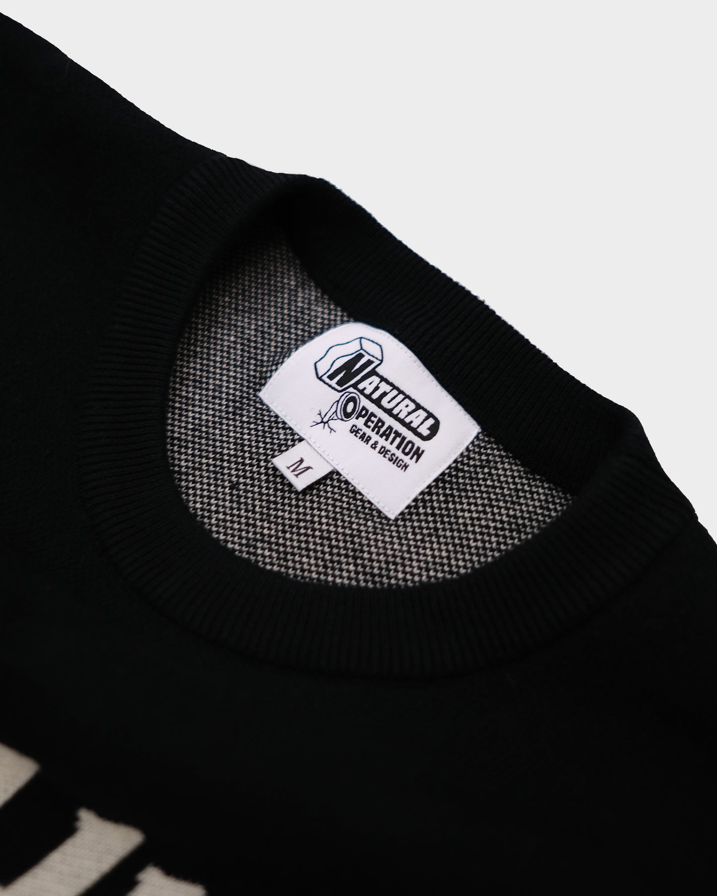 LOGO KNIT SWEATER