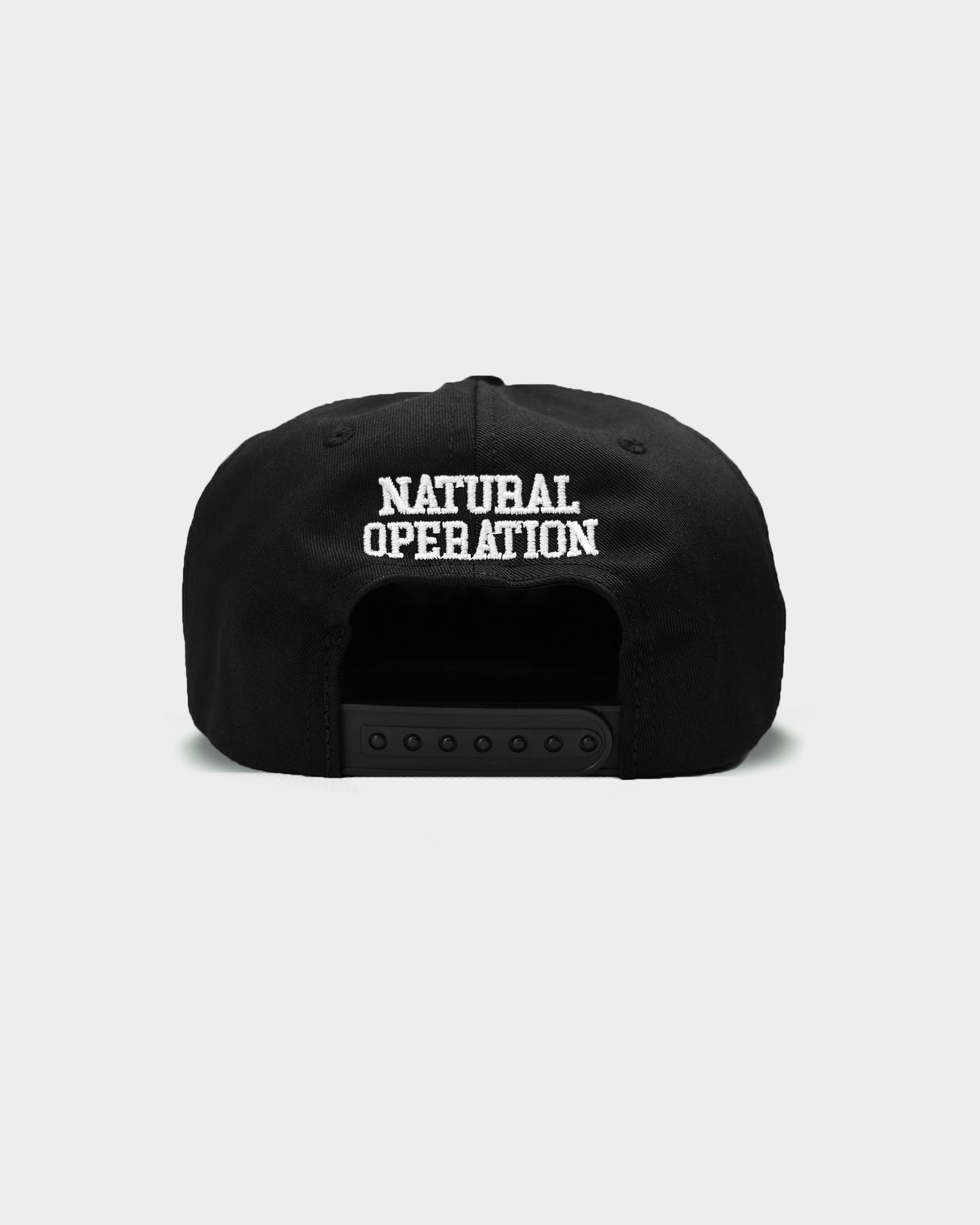NO SNAPBACK HAT