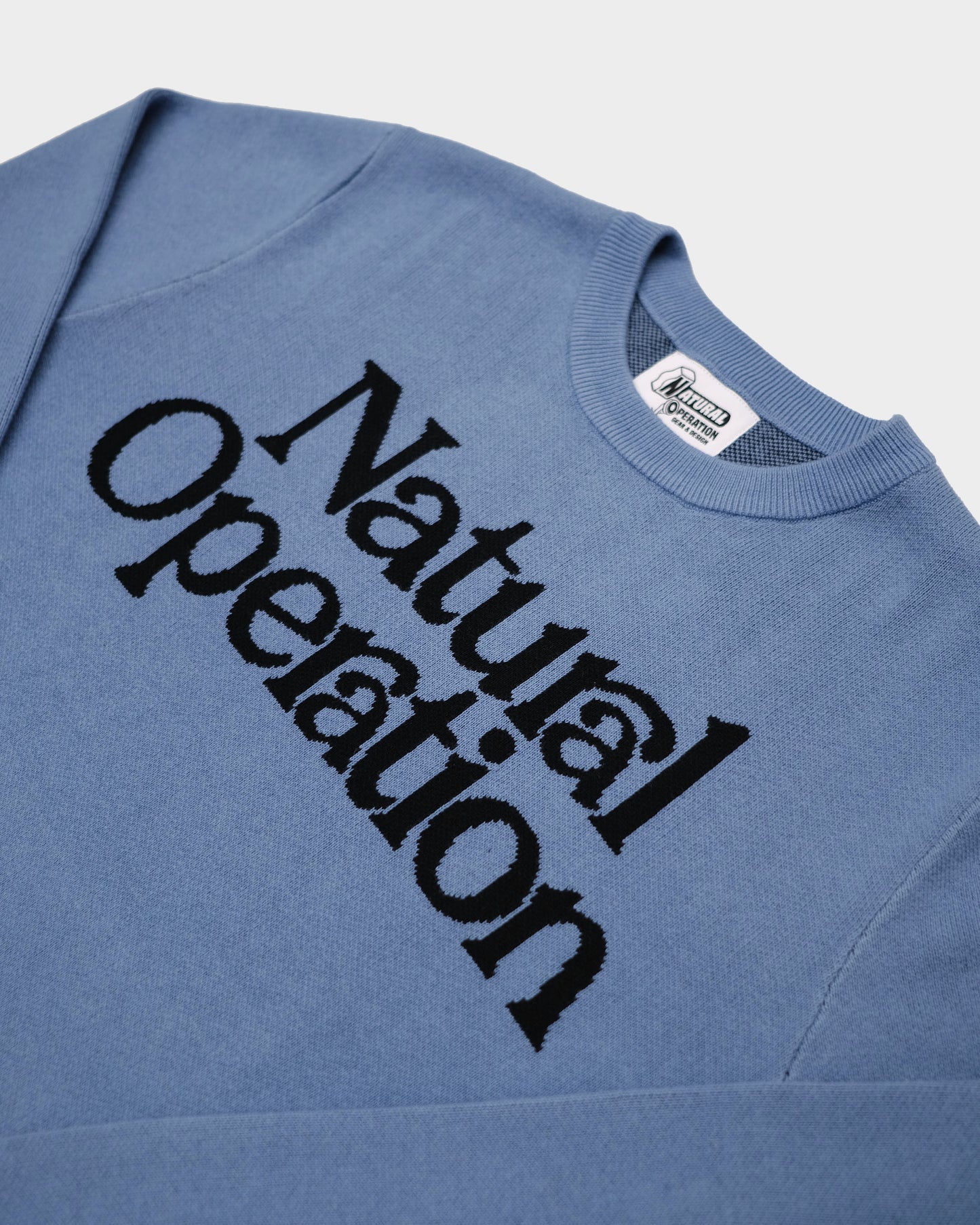 LOGO KNIT SWEATER