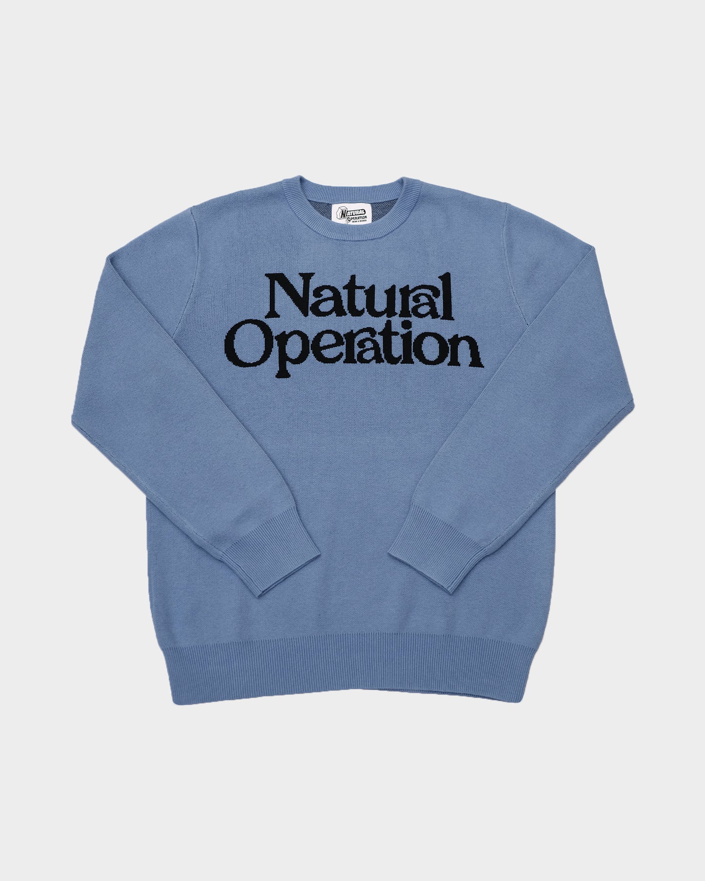 LOGO KNIT SWEATER
