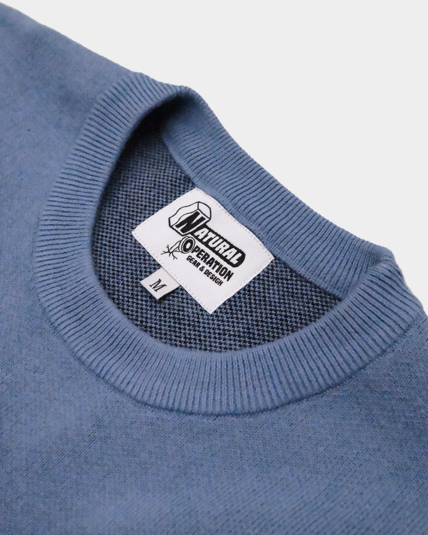 LOGO KNIT SWEATER