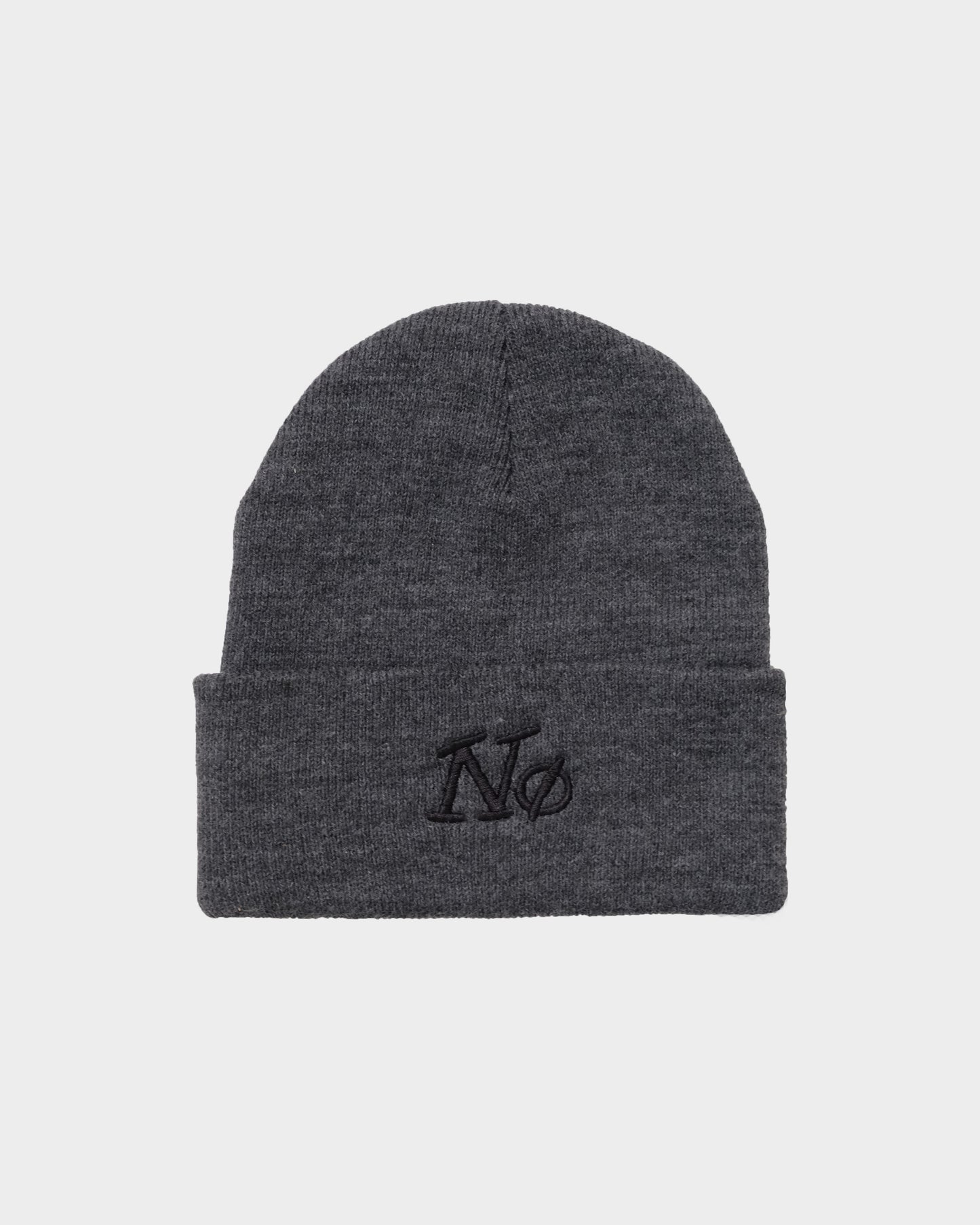 DOUBLE LOGO BEANIE