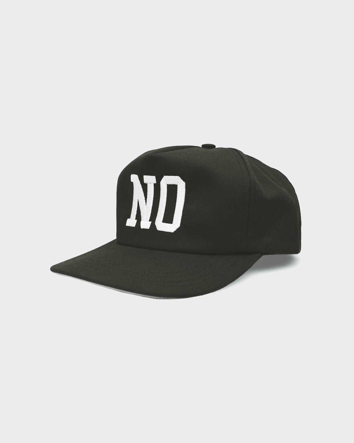 NO SNAPBACK HAT