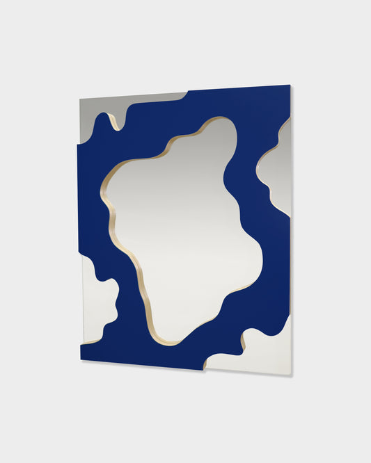 ERODED MIRROR (BLUE)