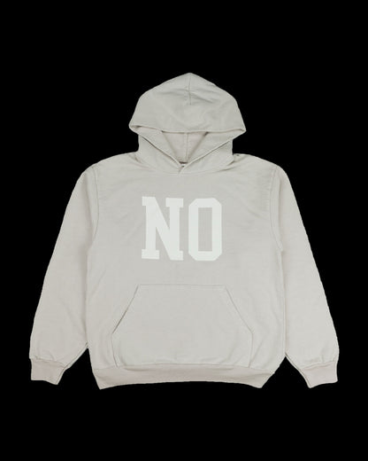 NO HOODIE