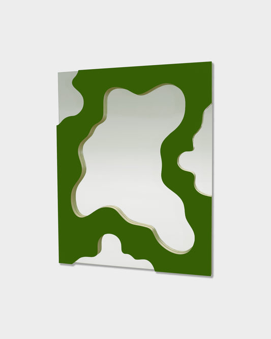 ERODED MIRROR (GREEN)