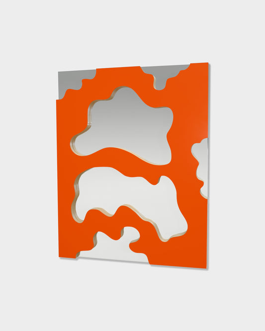 ERODED MIRROR (ORANGE)