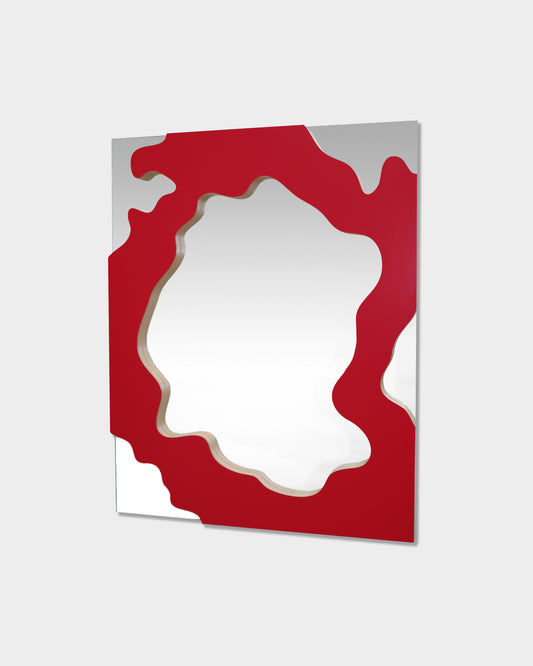 ERODED MIRROR (RED)