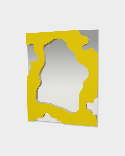 ERODED MIRROR (YELLOW)