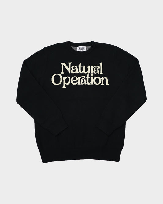 LOGO KNIT SWEATER