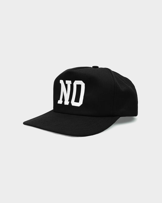NO SNAPBACK HAT